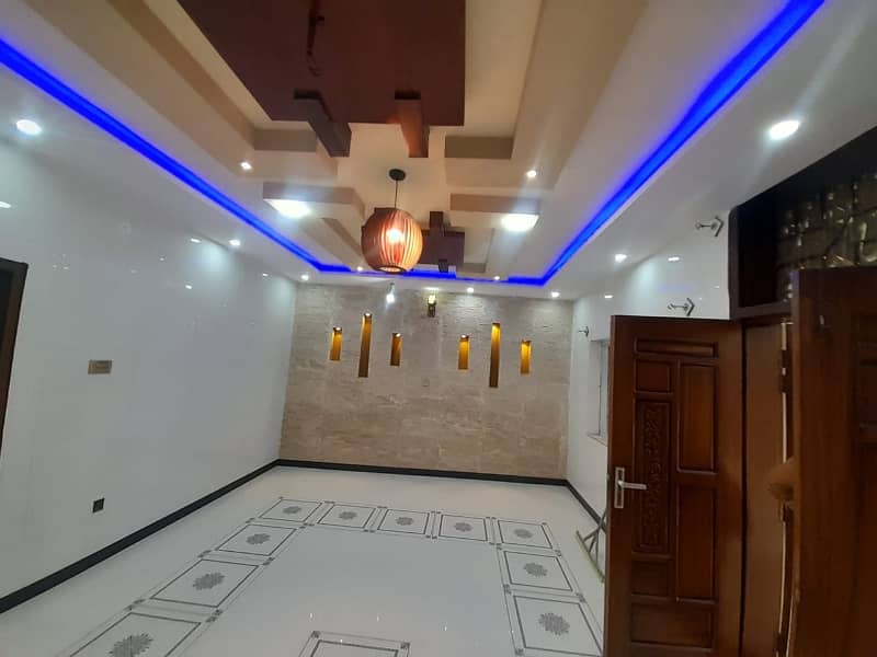 Ideal 10 Marla House Available For Sale In Bahar Coloney Chakri road 7