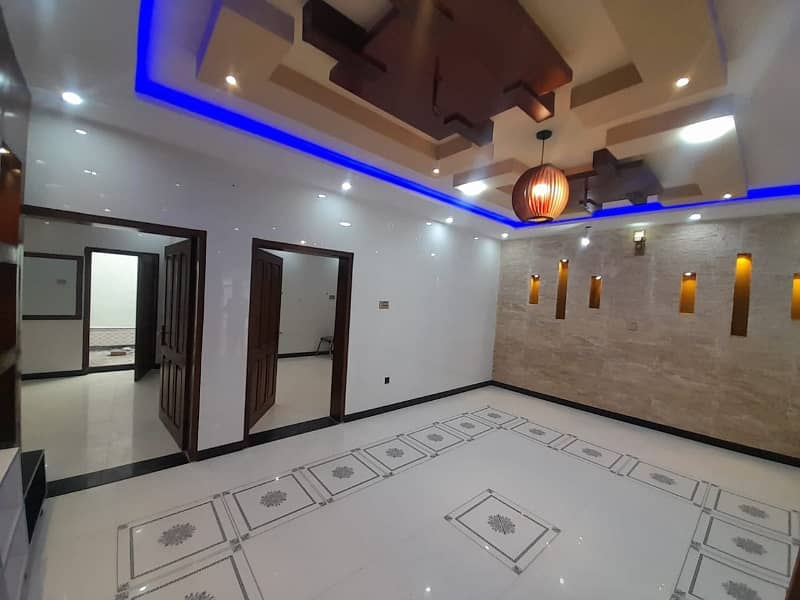 Ideal 10 Marla House Available For Sale In Bahar Coloney Chakri road 8