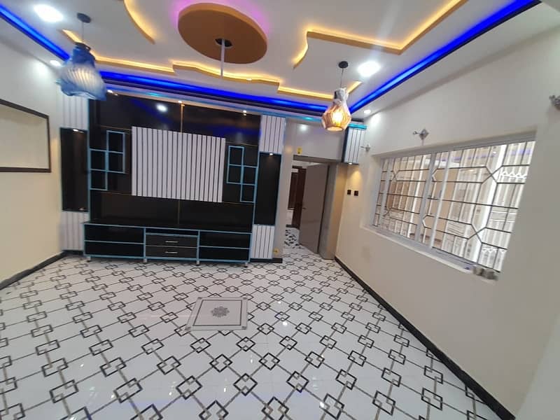 Ideal 10 Marla House Available For Sale In Bahar Coloney Chakri road 17
