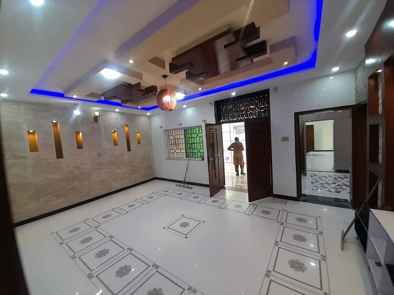 Ideal 10 Marla House Available For Sale In Bahar Coloney Chakri road 24