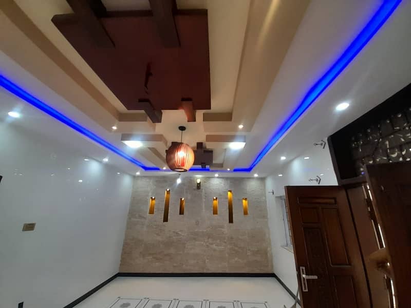 Ideal 10 Marla House Available For Sale In Bahar Coloney Chakri road 38
