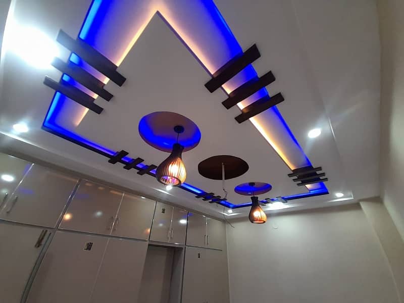 Ideal 10 Marla House Available For Sale In Bahar Coloney Chakri road 39