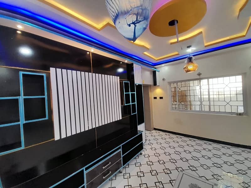 Ideal 10 Marla House Available For Sale In Bahar Coloney Chakri road 40
