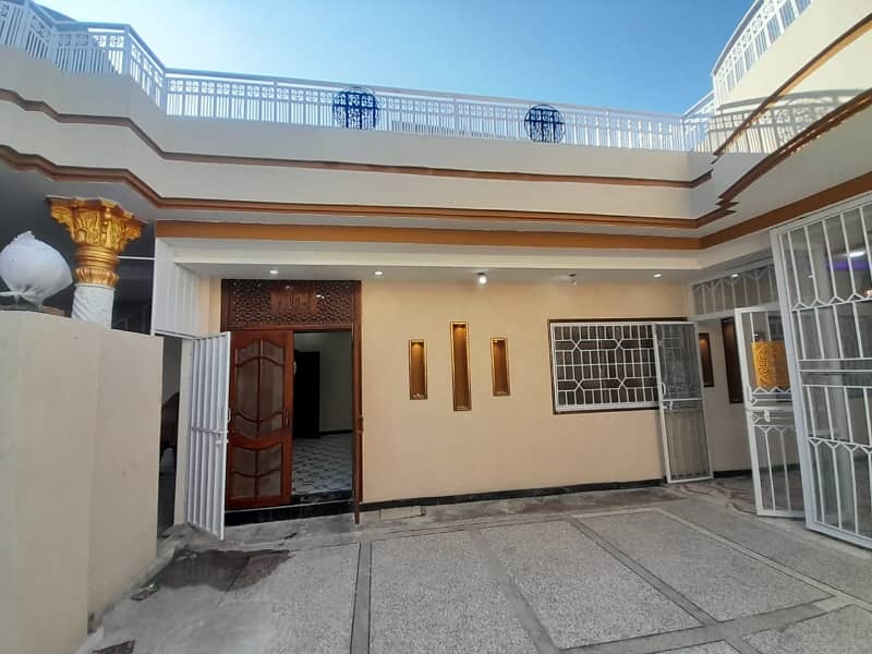 Ideal 10 Marla House Available For Sale In Bahar Coloney Chakri road 43