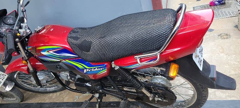 HONDA PRIDOR 100CC | MODEL 2024 | TOTAL GENUINE 5