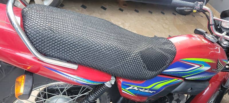 HONDA PRIDOR 100CC | MODEL 2024 | TOTAL GENUINE 3