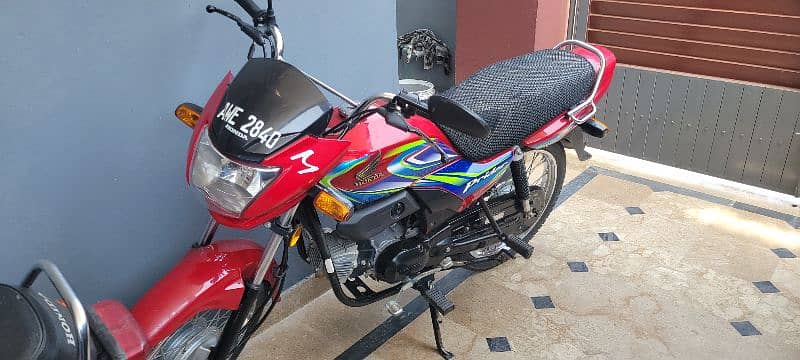 HONDA PRIDOR 100CC | MODEL 2024 | TOTAL GENUINE 0