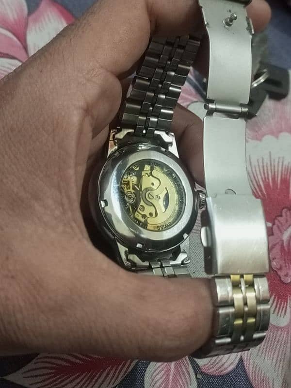 2 Automatic Watchs  (0316-5676573) 4