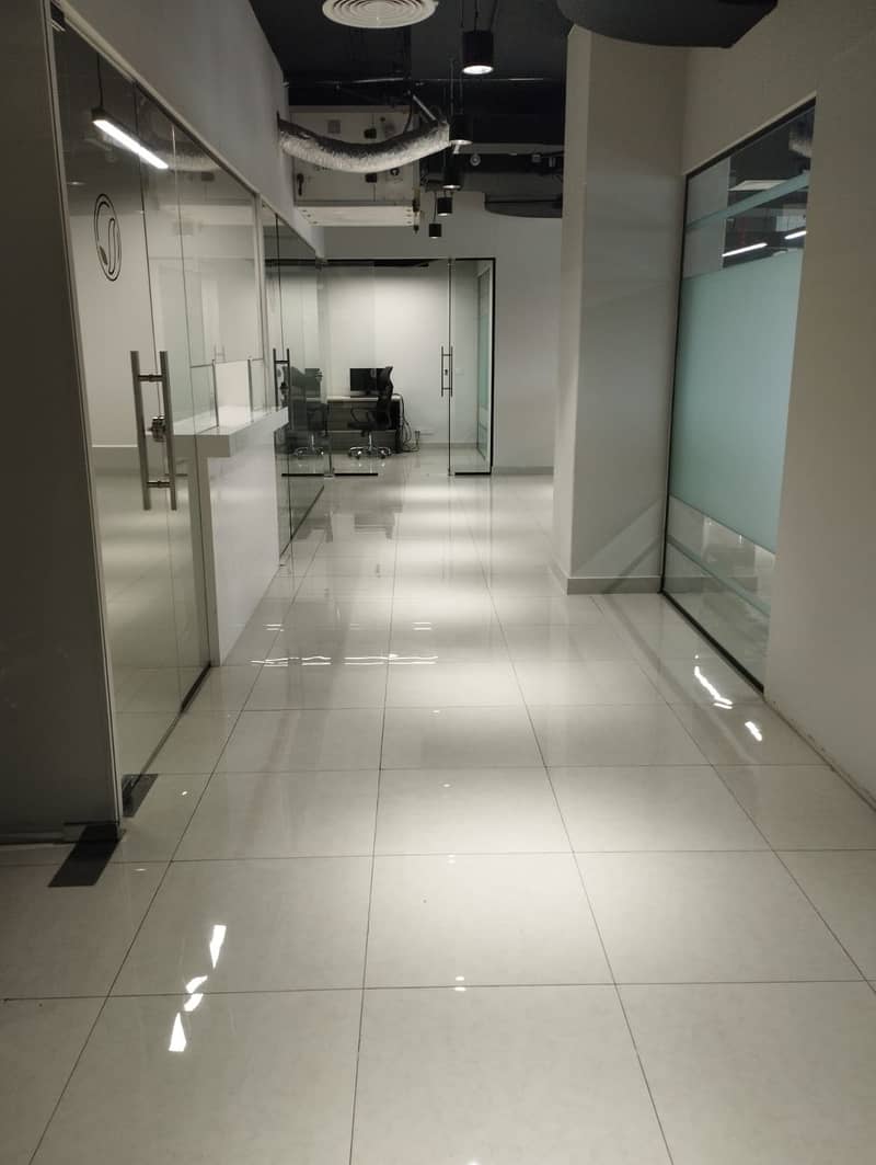 Commercial Office Space Facing Main Boulevard Gulberg 2
