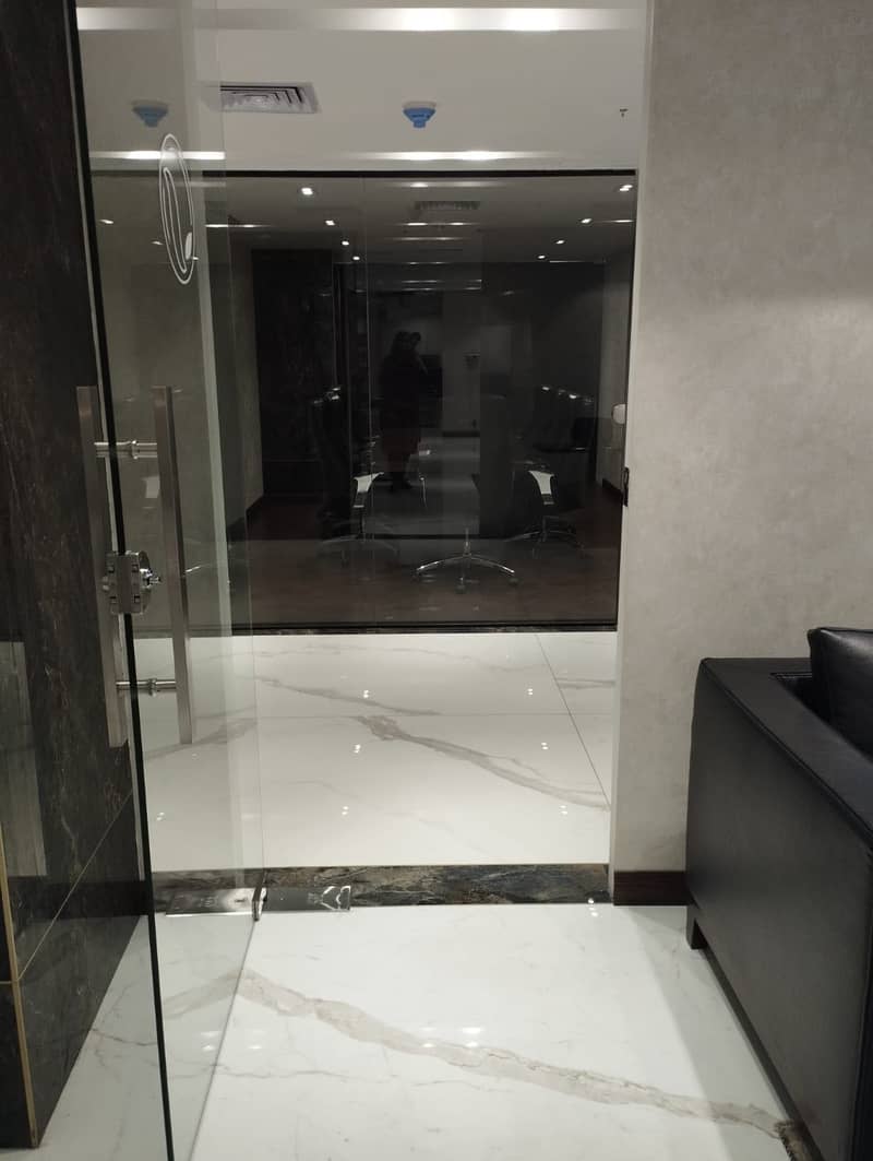 Commercial Office Space Facing Main Boulevard Gulberg 4