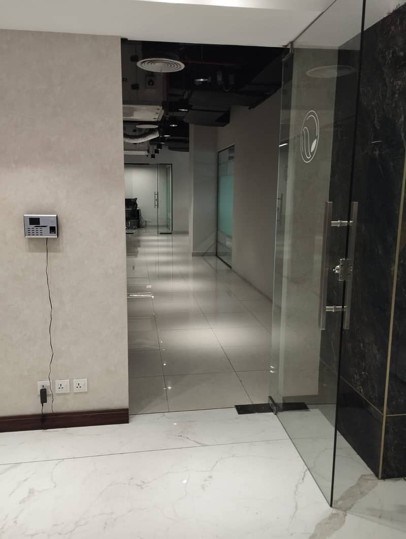 Commercial Office Space Facing Main Boulevard Gulberg 7