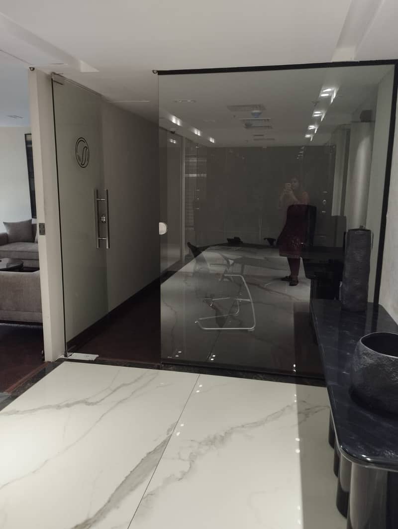 Commercial Office Space Facing Main Boulevard Gulberg 8