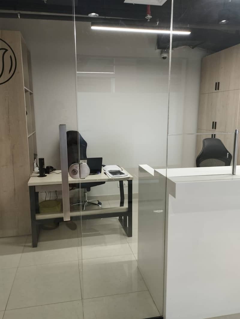 Commercial Office Space Facing Main Boulevard Gulberg 9