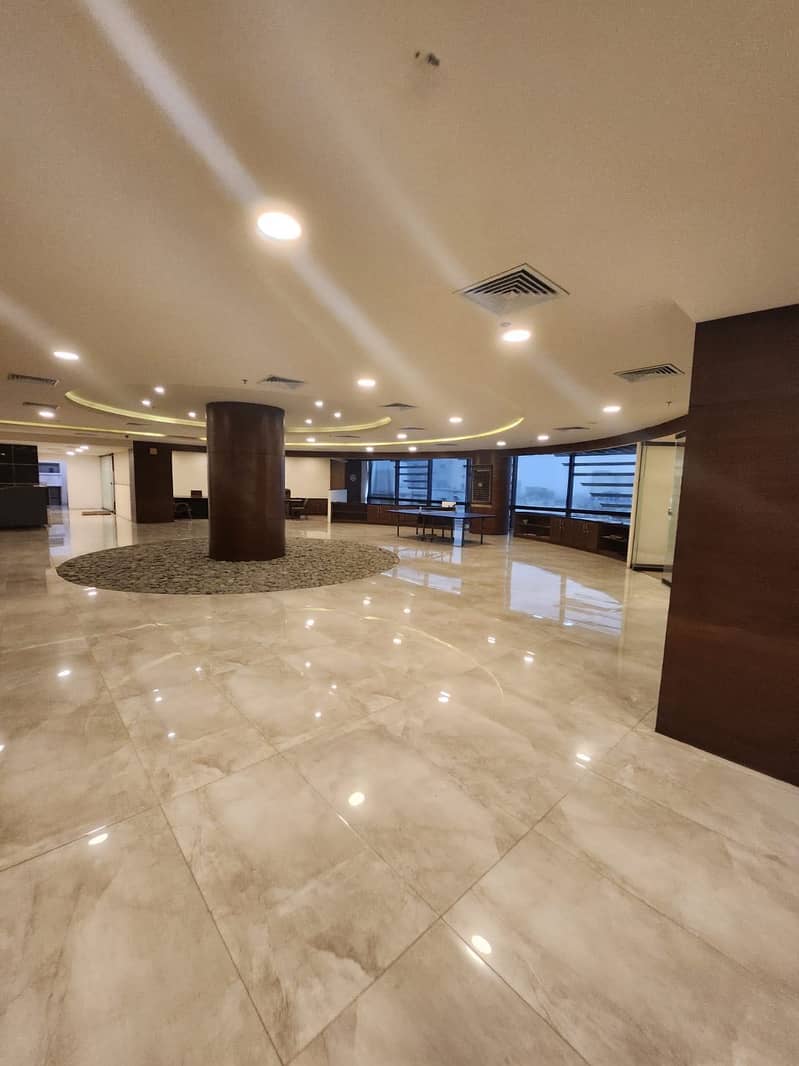 Commercial Office Space Facing Main Boulevard Gulberg 10