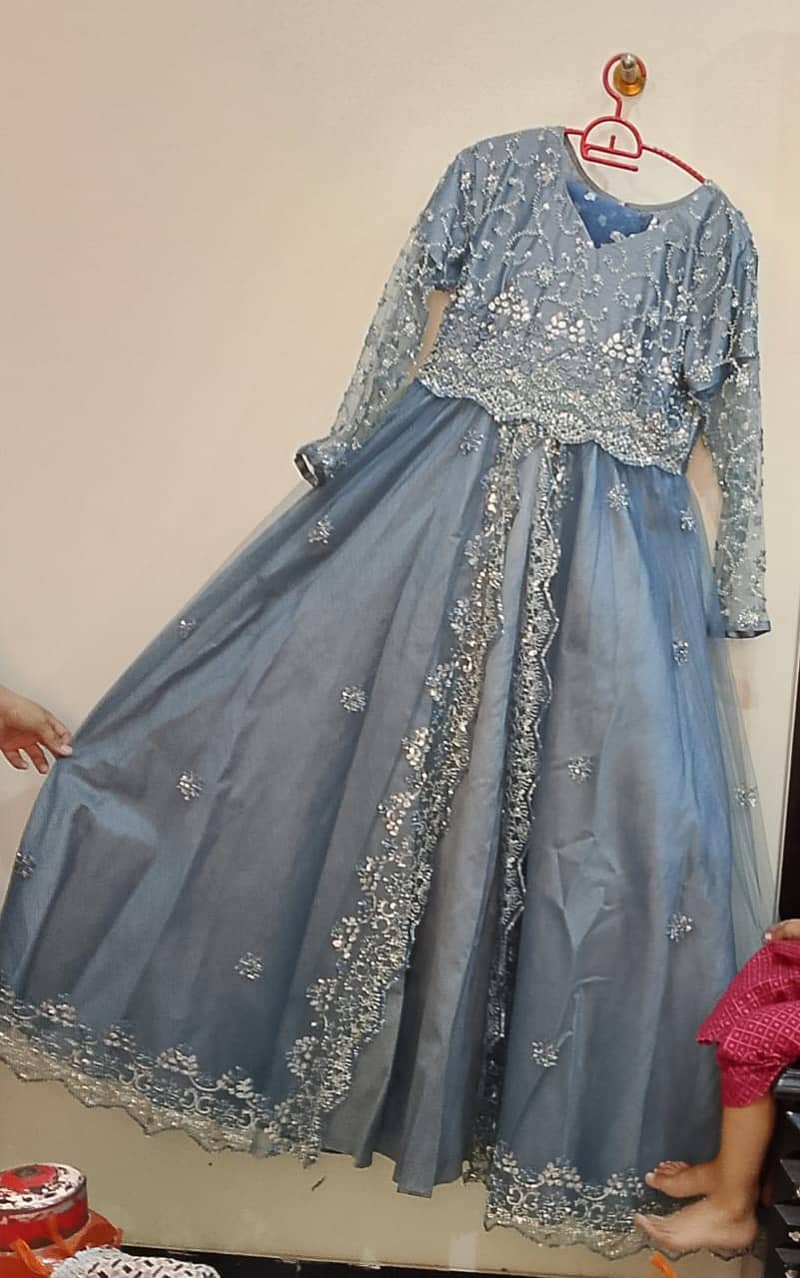 Elegant Long Net Maxi - New Condition | Length 54” | 0
