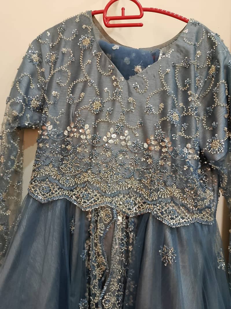 Elegant Long Net Maxi - New Condition | Length 54” | 2