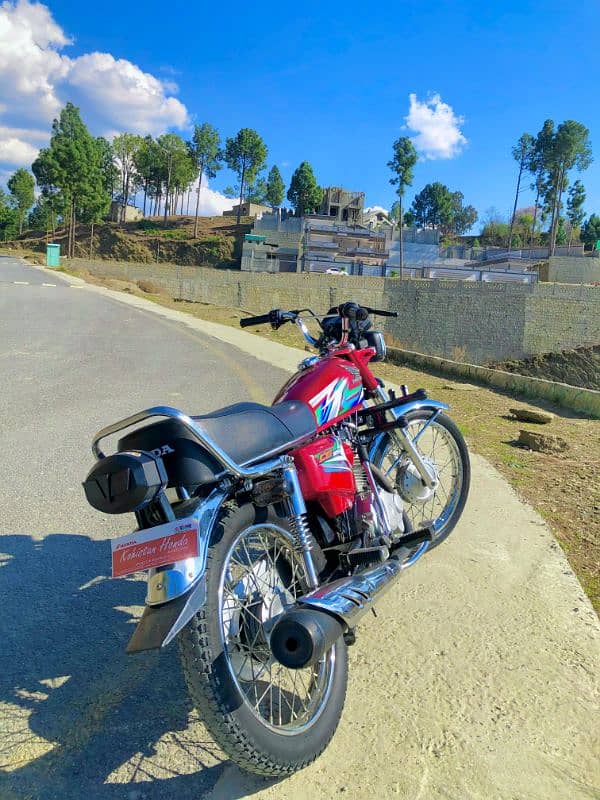 Honda 125 2023 model 15000 km driven price 210000 0
