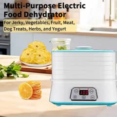 6 Layers Fruit Vegetables Dehydrator Limited Stock Cash on Delivery