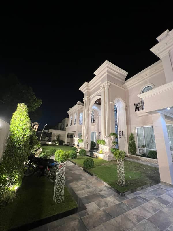 Fully Furnished 2 Kanal Brand New Lavish Bungalow For Sale On Top Location of Phase 5 DHA Lahore 0