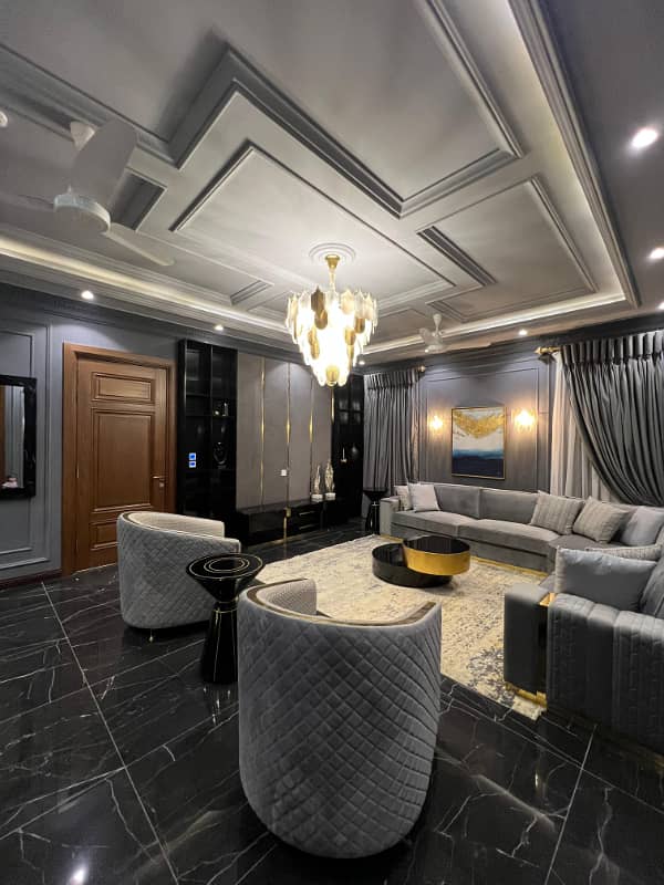 Fully Furnished 2 Kanal Brand New Lavish Bungalow For Sale On Top Location of Phase 5 DHA Lahore 2