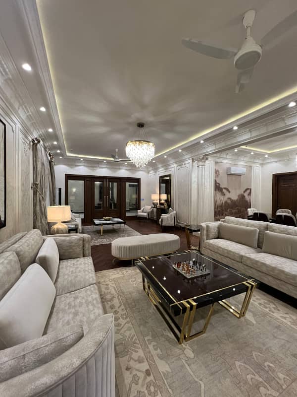 Fully Furnished 2 Kanal Brand New Lavish Bungalow For Sale On Top Location of Phase 5 DHA Lahore 6