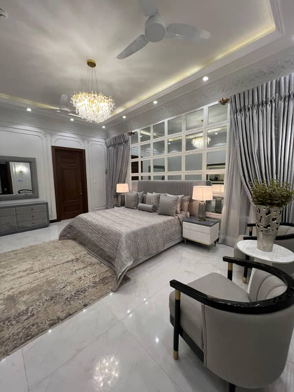 Fully Furnished 2 Kanal Brand New Lavish Bungalow For Sale On Top Location of Phase 5 DHA Lahore 8