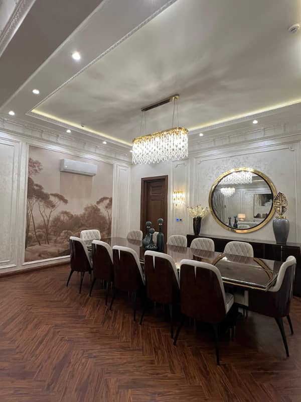 Fully Furnished 2 Kanal Brand New Lavish Bungalow For Sale On Top Location of Phase 5 DHA Lahore 10