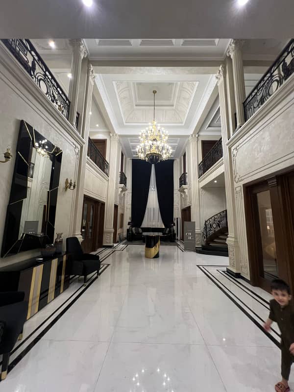 Fully Furnished 2 Kanal Brand New Lavish Bungalow For Sale On Top Location of Phase 5 DHA Lahore 12