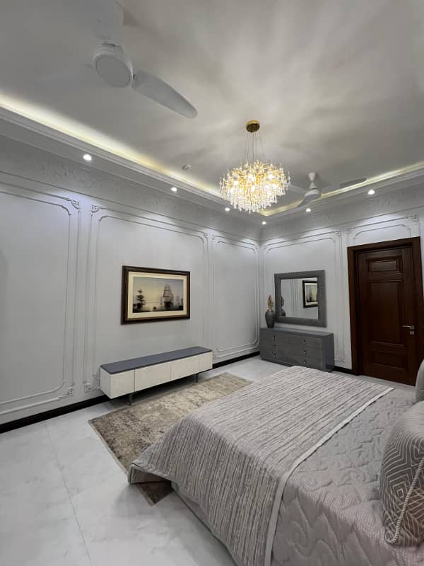 Fully Furnished 2 Kanal Brand New Lavish Bungalow For Sale On Top Location of Phase 5 DHA Lahore 13