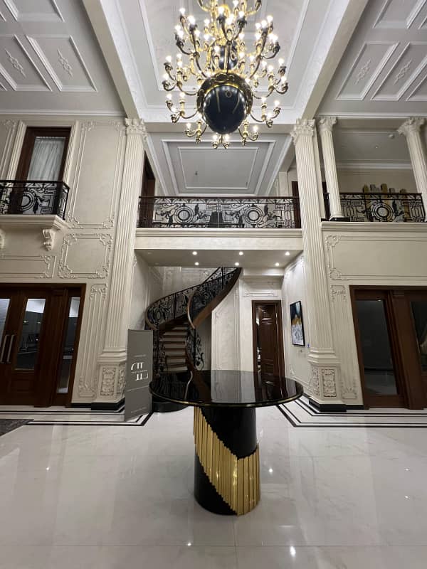 Fully Furnished 2 Kanal Brand New Lavish Bungalow For Sale On Top Location of Phase 5 DHA Lahore 14
