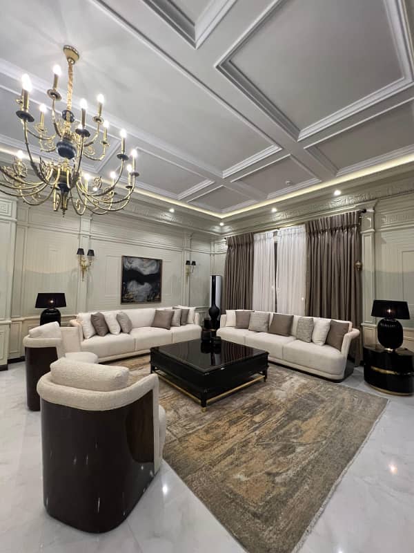 Fully Furnished 2 Kanal Brand New Lavish Bungalow For Sale On Top Location of Phase 5 DHA Lahore 16