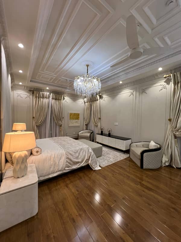 Fully Furnished 2 Kanal Brand New Lavish Bungalow For Sale On Top Location of Phase 5 DHA Lahore 19
