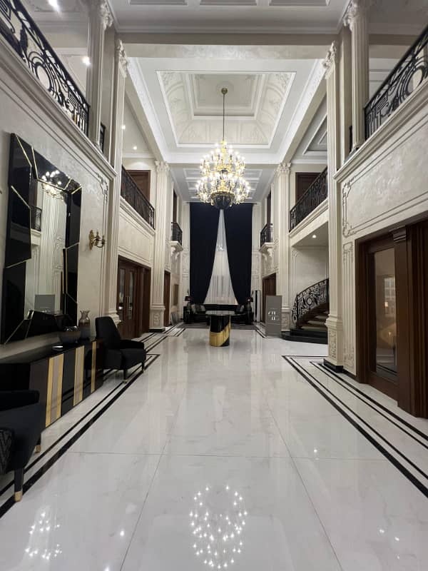 Fully Furnished 2 Kanal Brand New Lavish Bungalow For Sale On Top Location of Phase 5 DHA Lahore 21