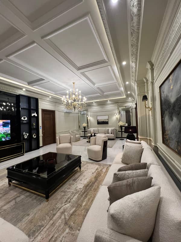 Fully Furnished 2 Kanal Brand New Lavish Bungalow For Sale On Top Location of Phase 5 DHA Lahore 23