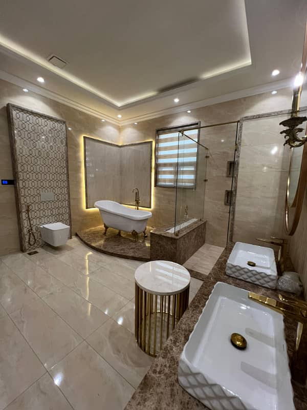 Fully Furnished 2 Kanal Brand New Lavish Bungalow For Sale On Top Location of Phase 5 DHA Lahore 35