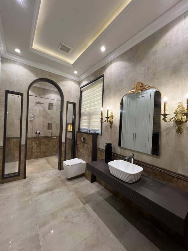 Fully Furnished 2 Kanal Brand New Lavish Bungalow For Sale On Top Location of Phase 5 DHA Lahore 37