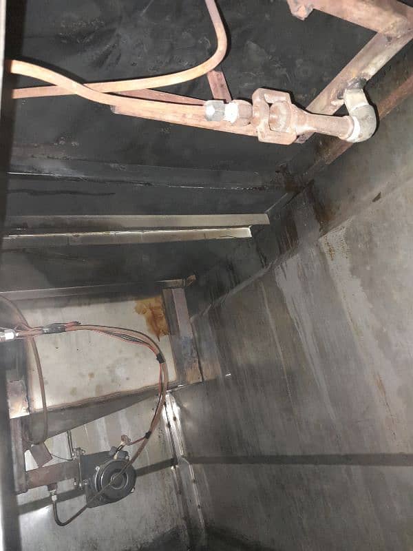 Selling Counter For urgent with auto Fryer 4
