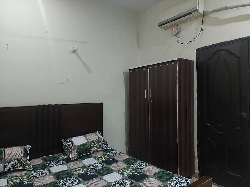 1 Bedroom Fully Furnished Flat For Sale In Block H-3 Johar Town Lahore 15
