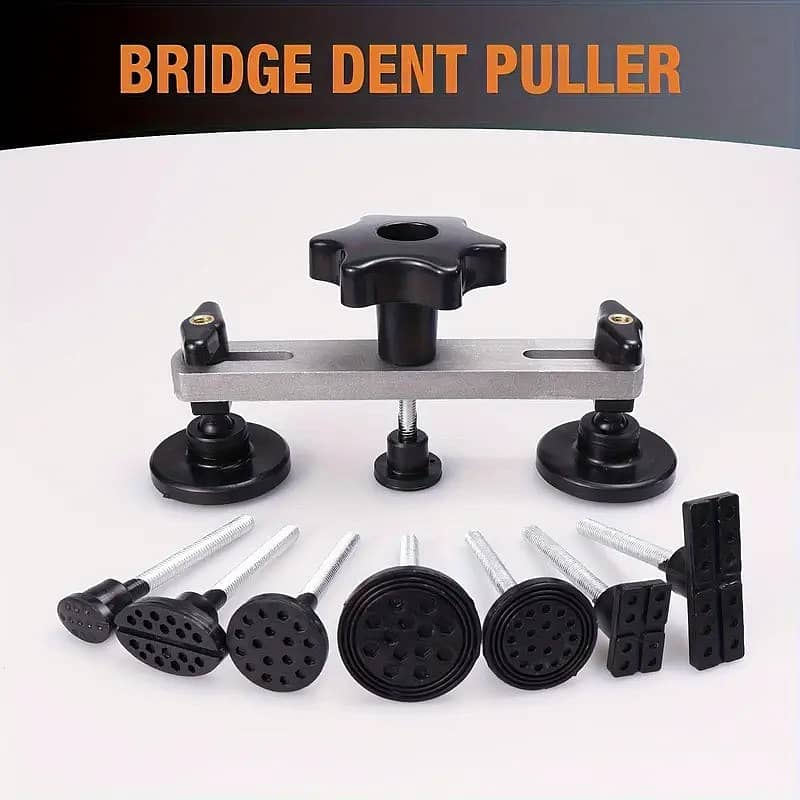 77 Pcs, Complete Car Dent Repair Kit - Paintless Scratch Removal 2