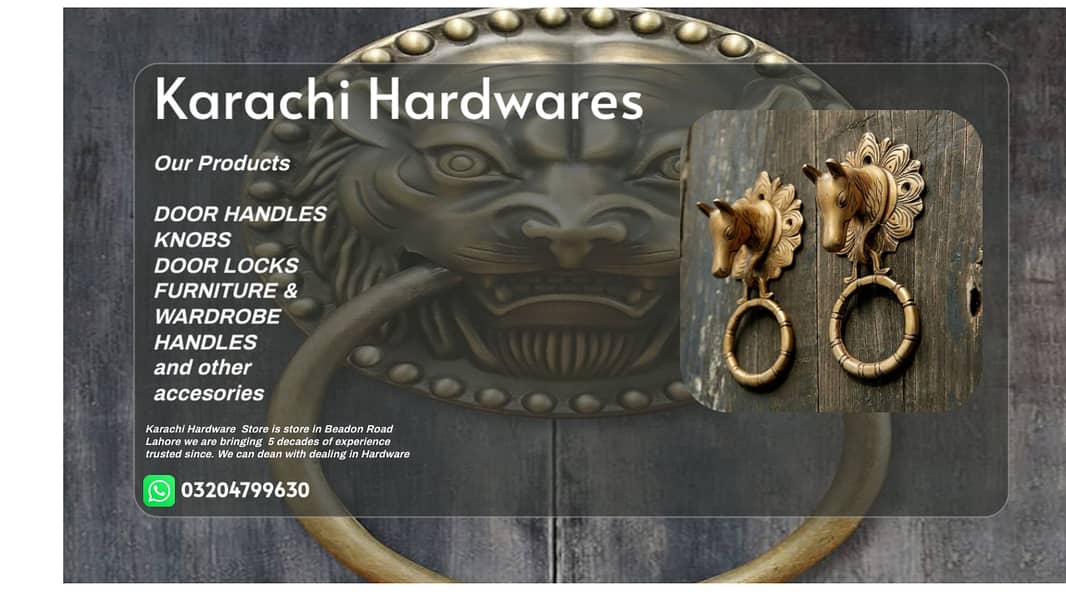 Door knobs/Door Handle/Fancy Door handle/wardrobe Handle/door knocker 0