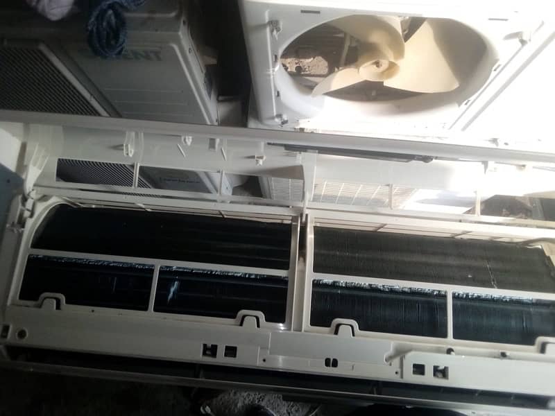 1.5 tan AC orent invatar hit and cool  for sale same new condition 2
