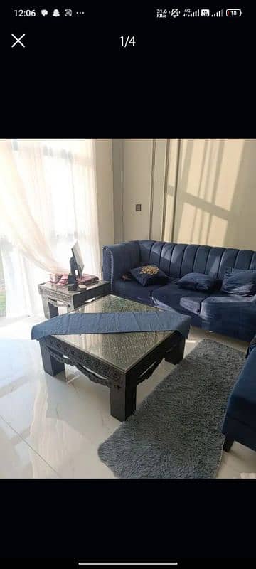 central table. condition 9/10  rate negotiable 2