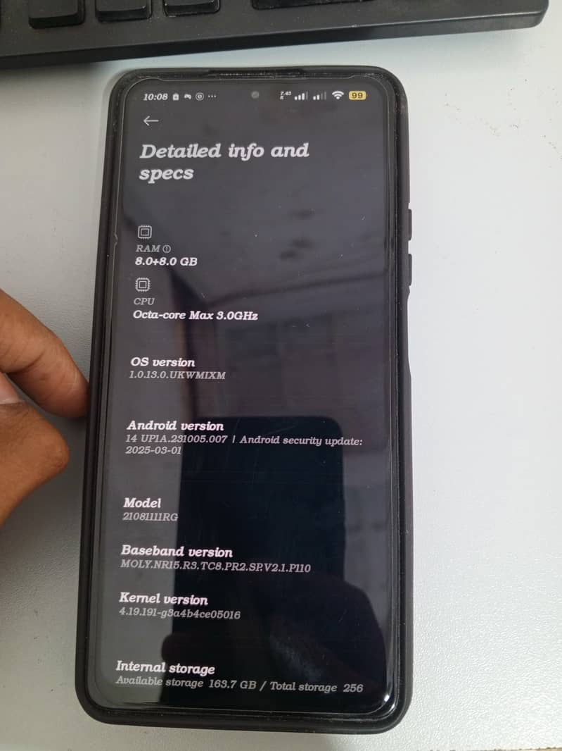 Xiaomi Mi 11T 3