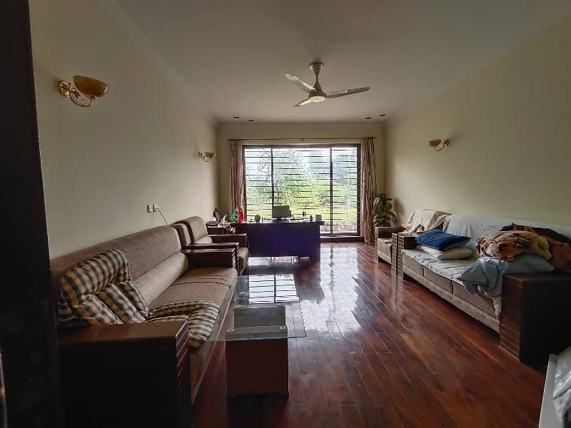 F-11 Beautiful Un Furnished Lower Ground Floor With Extra Land Available For Rent 8