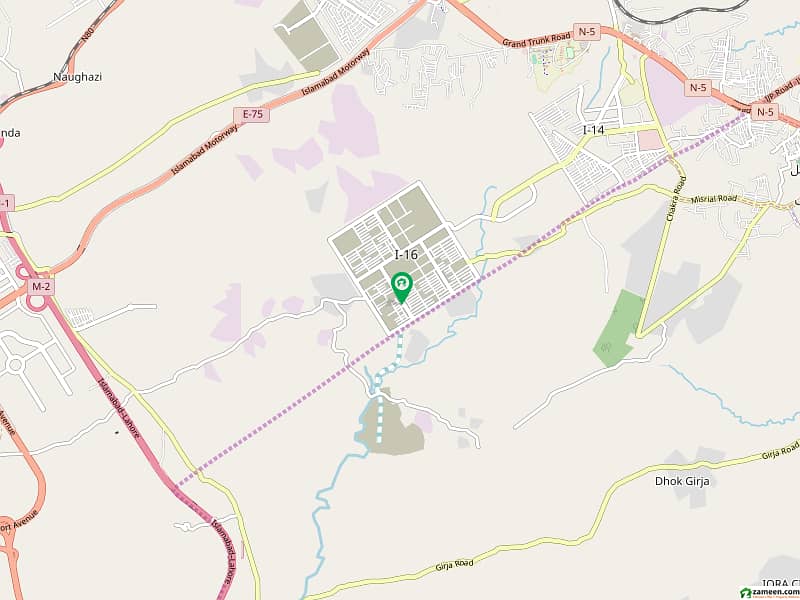 I-16/1 Residential Plot For Sale With Extra Land 0