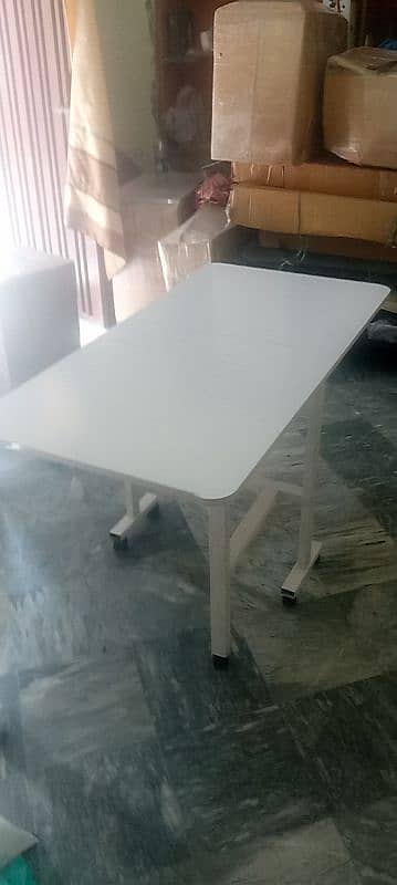 Rectangular home dining tables,space saving and folding tables 3