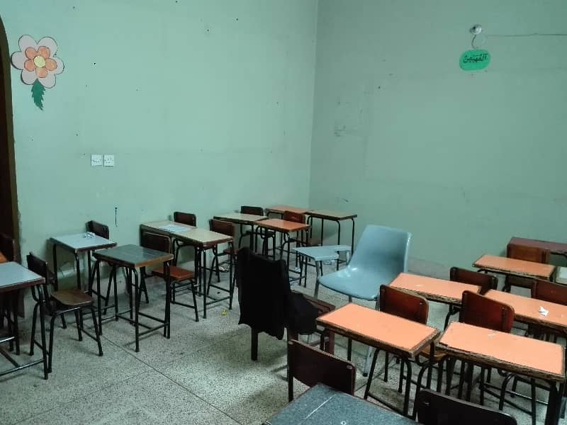 Spacious 90 Marla Building Available For Rent In Wahdat Road 0