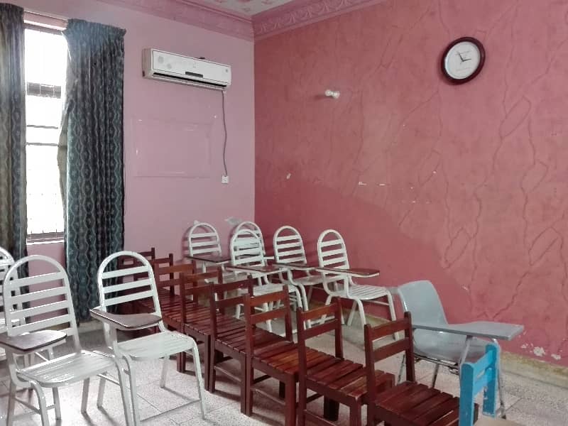 Spacious 90 Marla Building Available For Rent In Wahdat Road 6
