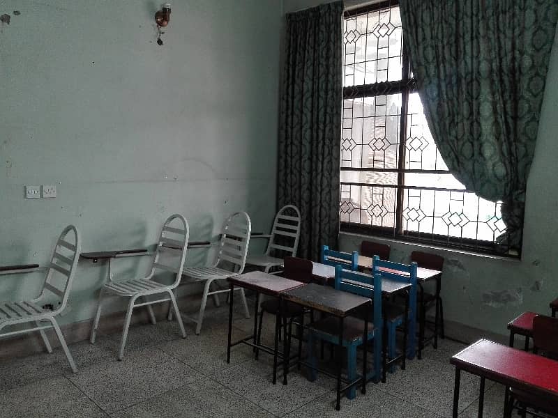 Spacious 90 Marla Building Available For Rent In Wahdat Road 10