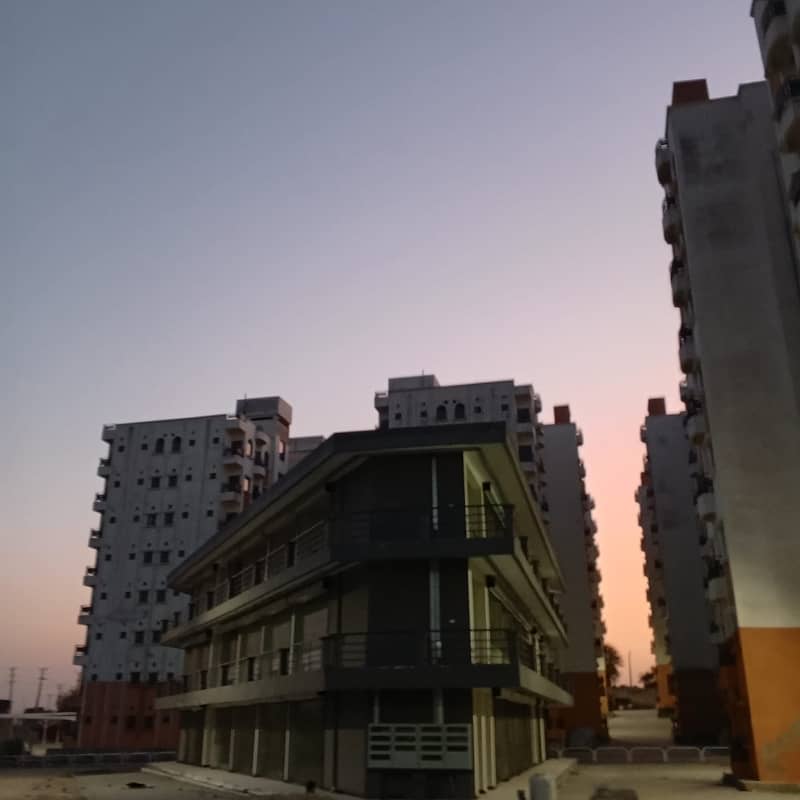 2 Bed Apartment E type on 2nd floor of PHA Sector I-16 Available For Sale 9